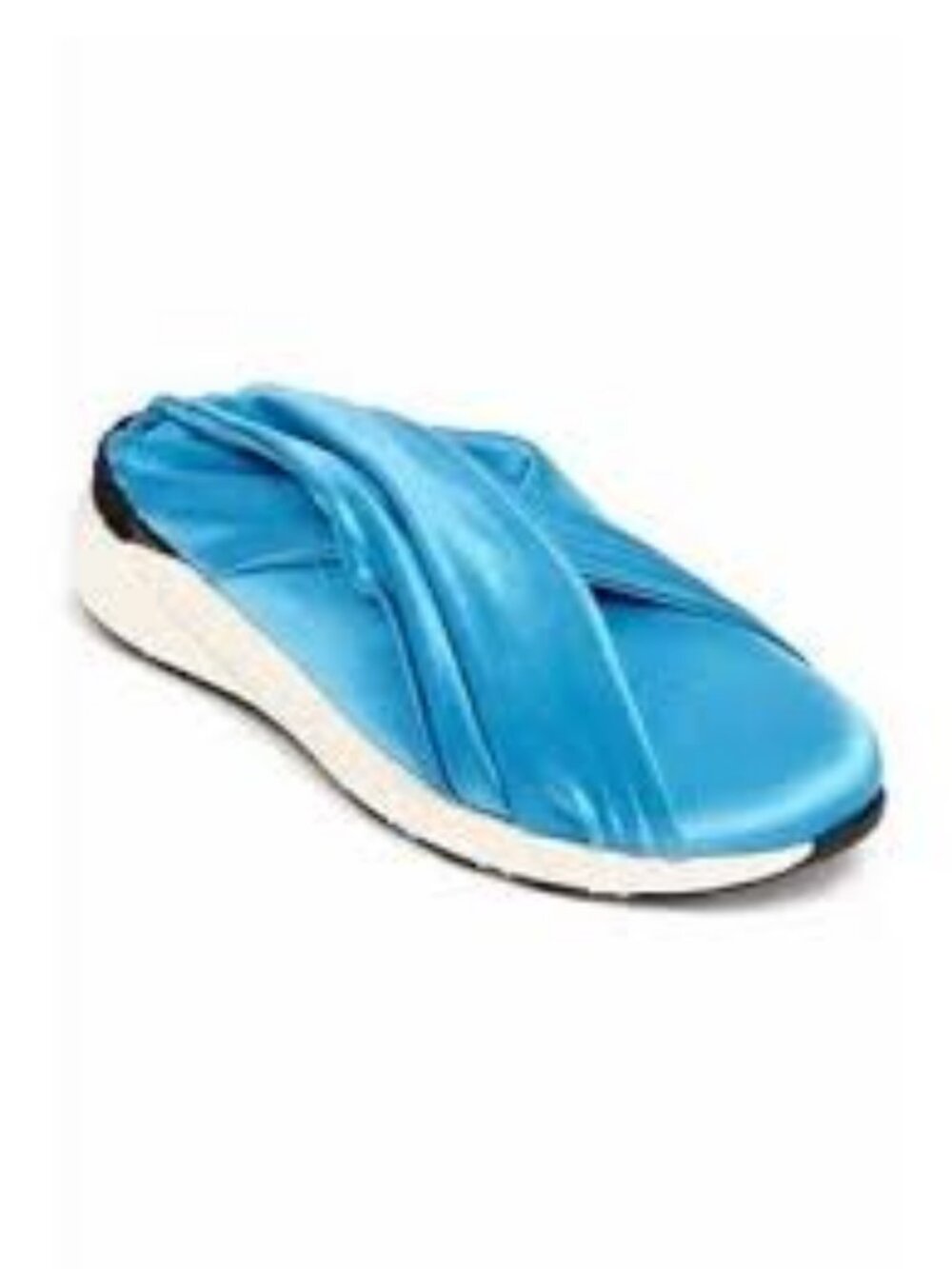 157-NIB CASADEI SATIN STRETCH SEMPLICE MARETTIMO SLIP-ON SUMMER SNEAKERS - Picture 2 of 8
